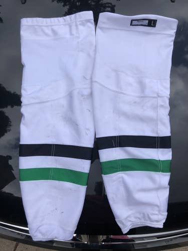 Reebok pro stock Dallas stars socks