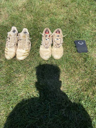 Cleats and evoshield