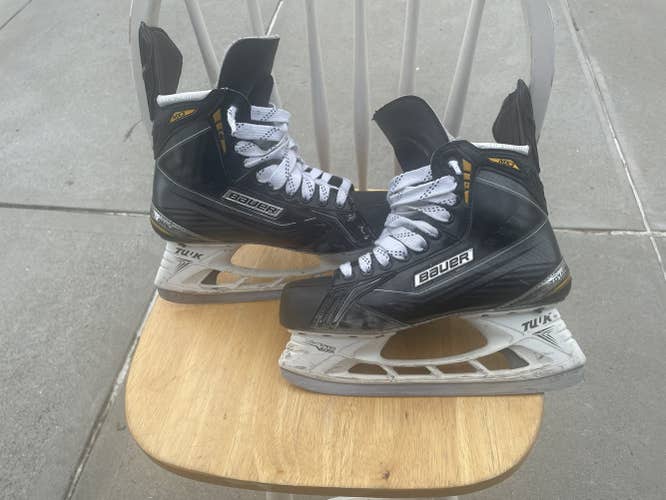 Used Bauer Regular Width Size 9 Supreme MX3 Hockey Skates
