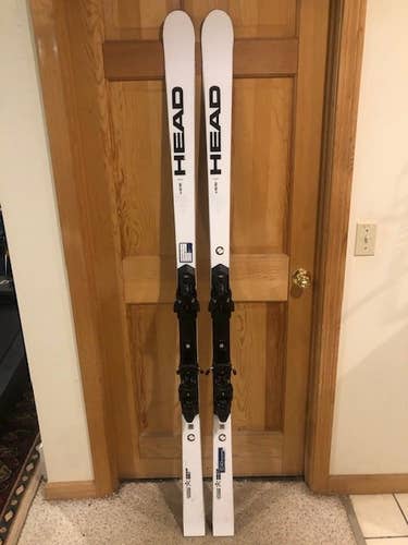 2021 HEAD Racing World Cup Rebels e-GS RD WCR 14 with Freelex ST 16 Bindings, 181 cm