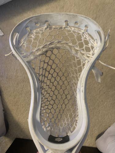 White Used Attack & Midfield Strung Mark 2A Head