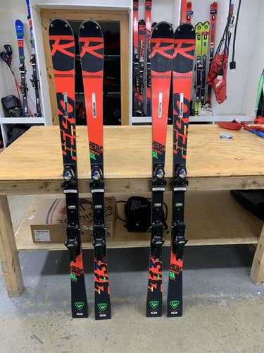 New Rossignol Hero FIS SL Pro Skis