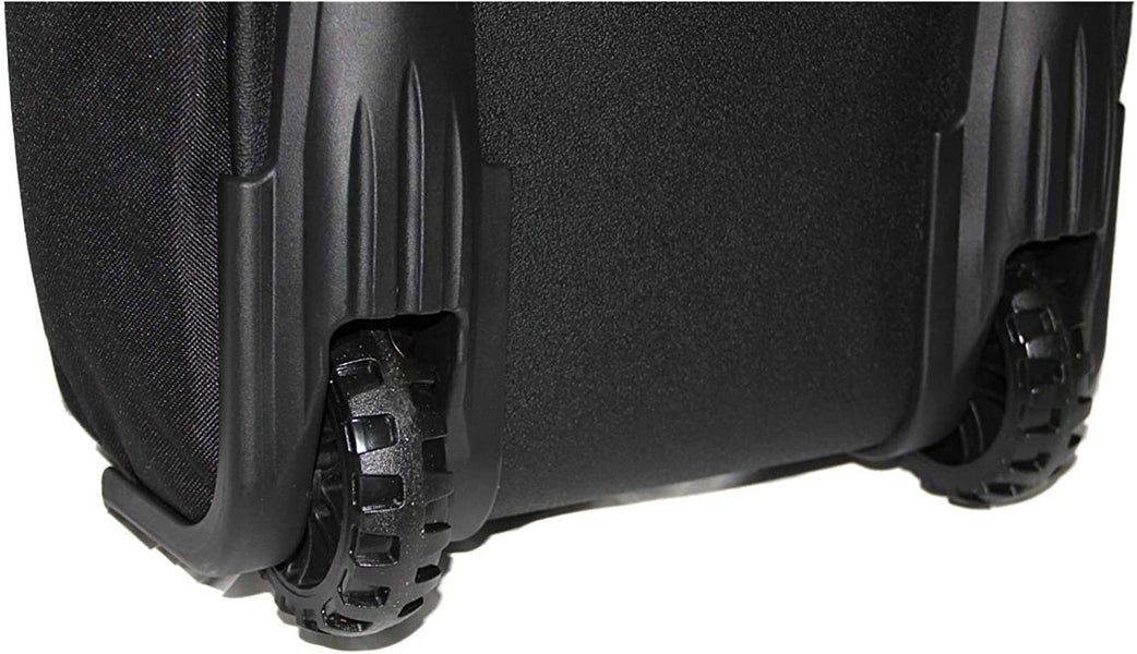 NEWWheelie Bag Snowboard Fully Padded Bag Wheelies Heavy Duty Travel Bag with Wheels and Backpack St