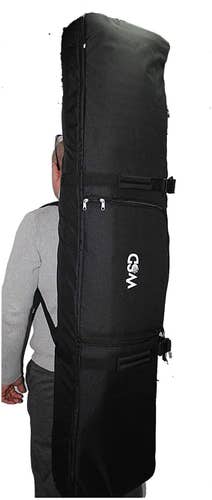NEW Wheelie Bag Snowboard Fully Padded Bag Wheelies Heavy Duty Travel Bag with Wheels and Backpack