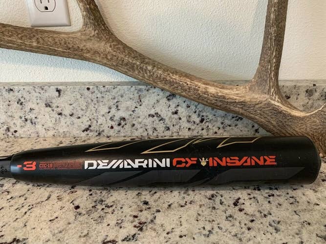 Demarini CF Insane 33/30 (-3) BBCOR Baseball Bat