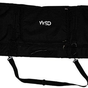 NEW Wheelie Bag ski Snowboard Fully Padded Bag Wheelies Heavy Duty Travel Bag with Wheels /straps