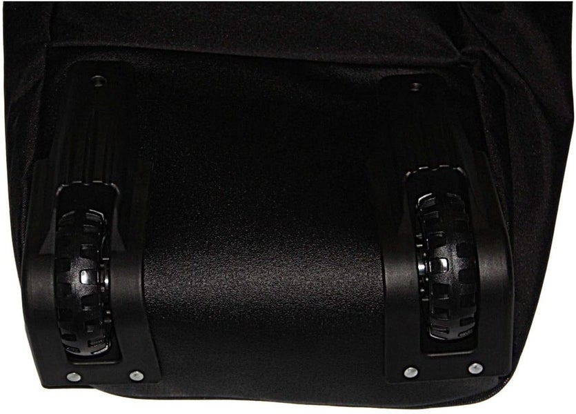 NEW Wheelie Bag ski Snowboard Fully Padded Bag Wheelies Heavy Duty Travel Bag with Wheels /straps