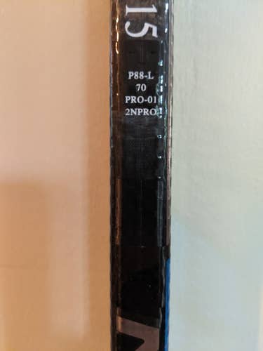 Bauer NEXUS 2N Pro Hockey Stick Lefty P88 70 flex Senior D1 Pro Stock