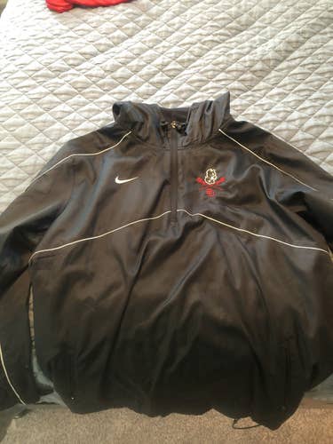 Boston U Nike Men’s Lacrosse Rain Jacket