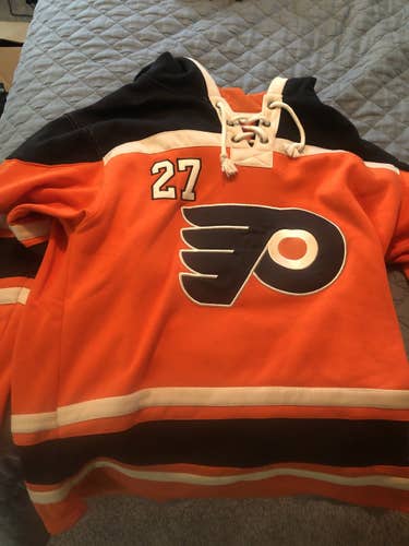 Flyers Ron Hextall Jersey Sweatshirt