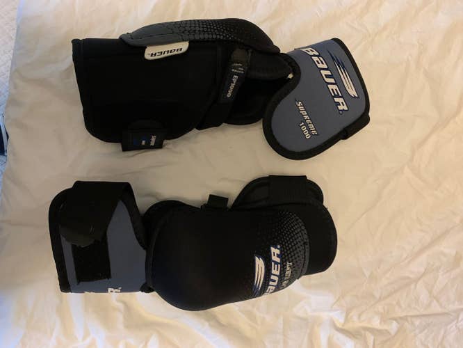 Senior Used Large Bauer Supreme Elbow Pads