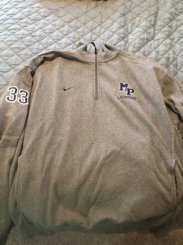 Malvern Prep Lacrosse Nike Quarter Zip Hoodie
