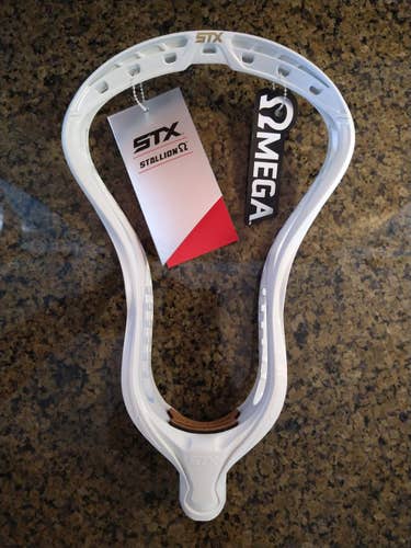 New 'White' STX Unstrung Stallion Omega Head