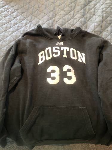 Boston U Team Issued New Balance Hoodie