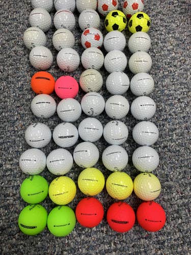 Used Callaway 50 Pack Balls