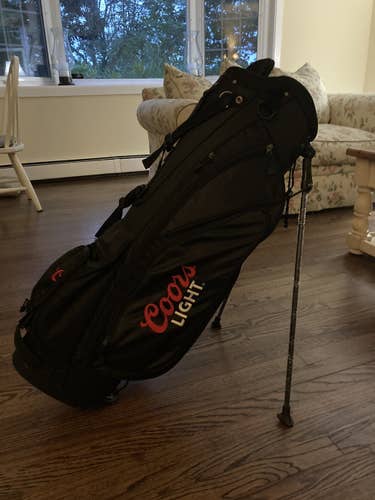 Coors Light golf bag