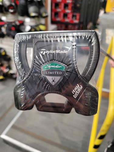 New Limited Edition TaylorMade Dustin Johnson Itsy Bitsy Spider Putter 35"
