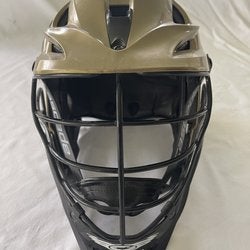 Gold Adult Player's Cascade S Helmet