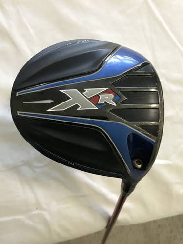 Callaway XR 16 Driver Stiff Flex 10.5 Loft Golf Pride Tour Wrap grip
