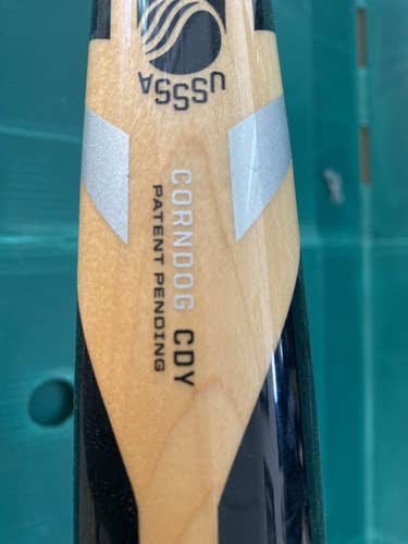 Kid Pitch (9YO-13YO) 2013 Wood Composite (-7.5) 24 oz 31" Corndog Bat