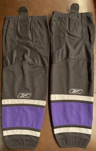 Black Senior XL Reebok Socks