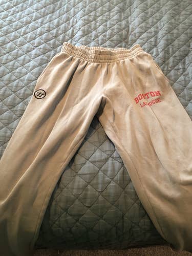 BU Men’s Lacrosse Team Issued Warrior Sweatpants