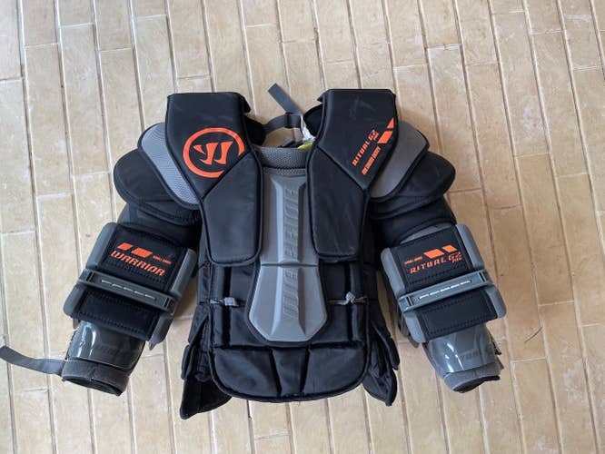 Warrior Ritual G2 Pro Classic SE Goalie Small Arms