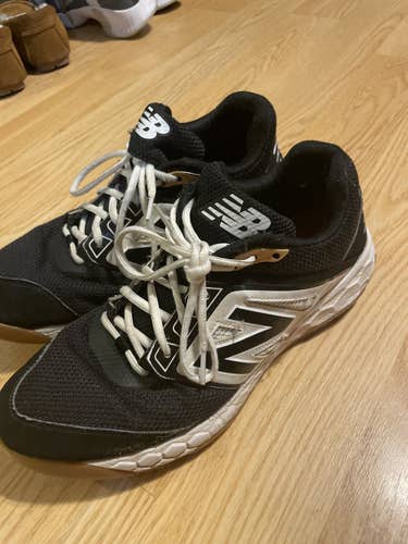 Black Men's Size 11 (Women's 12) New Balance Shoes