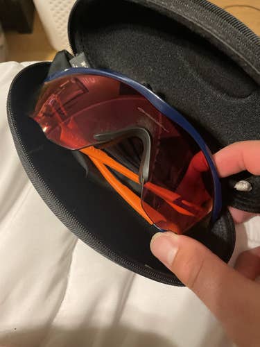 Blue Men's  Oakley Radar EV Sunglasses