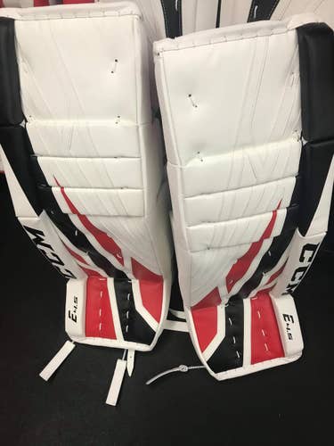 CCM EFlex 4.5 Goalie Leg Pads