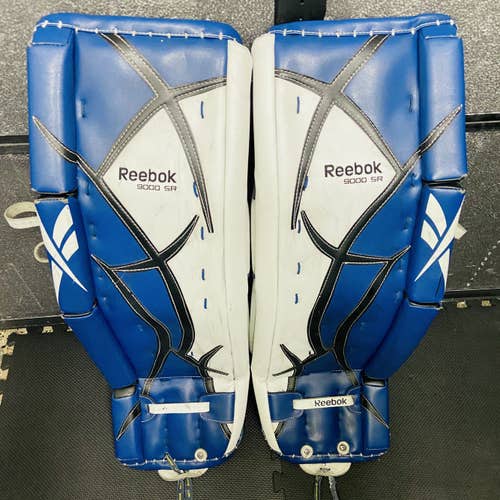 Reebok Pro 9K Goalie Pads 34” + 1”