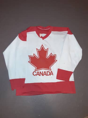 White Adult Unisex Used Large Other Jersey