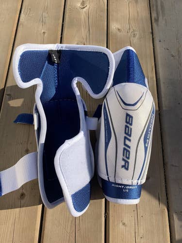 Used Large Bauer N7000 Elbow Pads