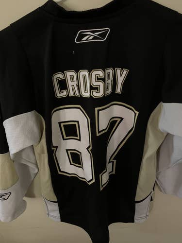 Reebok Pittsburgh penguins Sidney Crosby youth jersey