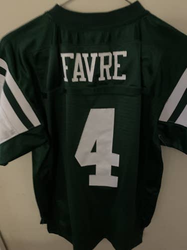 New York Jets Brett Favre jersey youth large