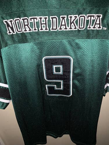 University of North Dakota fighting Sioux football jersey