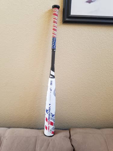 HOT 2016 DEMARINI VOODOO RAW (VDC-16F1) 32/29 BBCOR BAT
