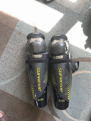 Senior Bauer  Supreme S150 Shin Pads