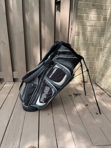 PING Stand Golf Bag Used