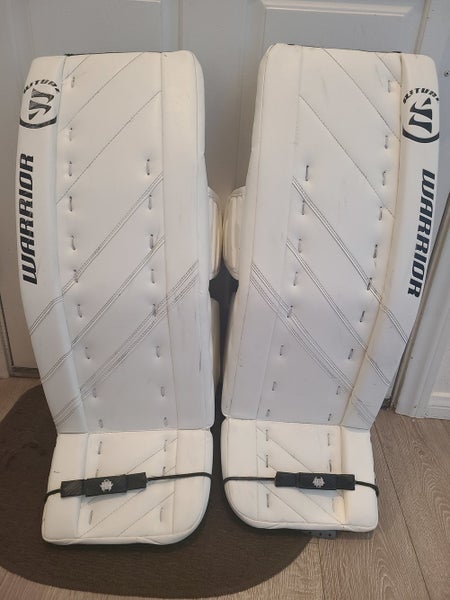 32 +1.5" Warrior Ritual G4 Goalie Leg Pads