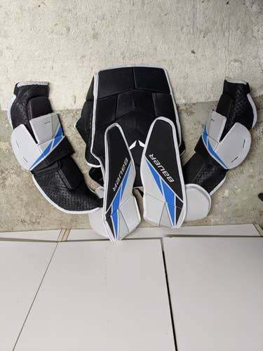 Senior Used Medium Bauer S19 Street Goalie Chest Protector