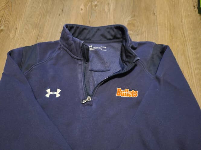 Gettysburg Lacrosse team issued Under Armour 1/4zip.