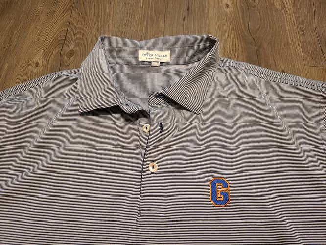 Gettysburg College lacrosse - Peter Millar polo large