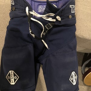 Blue Junior Medium Tackla  Air 9000 Hockey Pants
