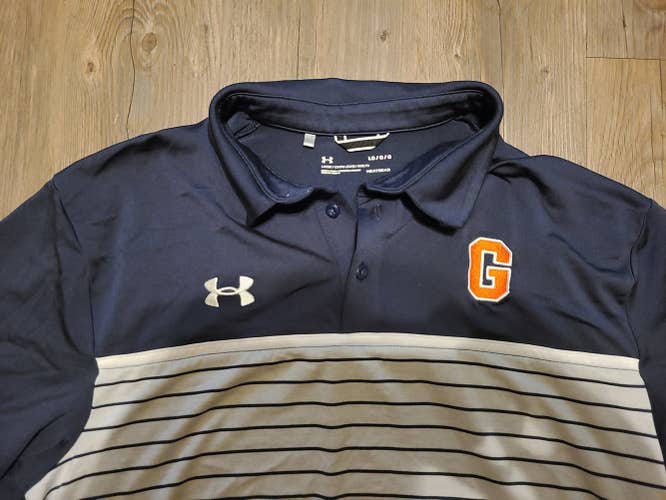 Gettysburg College lacrosse under armour polo (large)