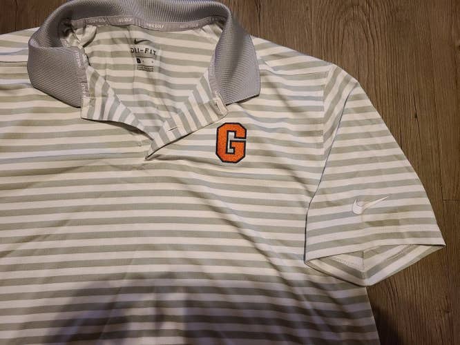 Gettysburg College lacrosse polo (large)