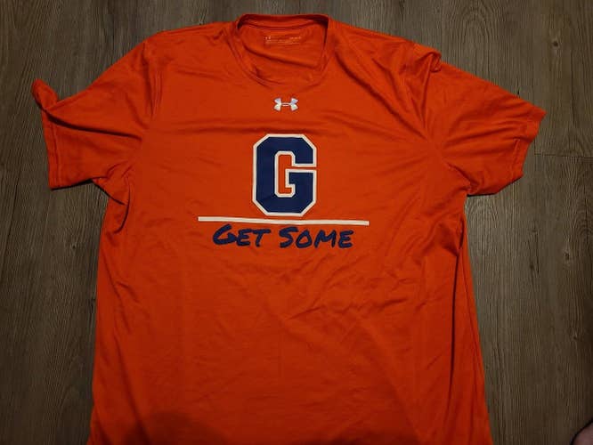 Gettysburg College Large Under Armour shooting Shirt