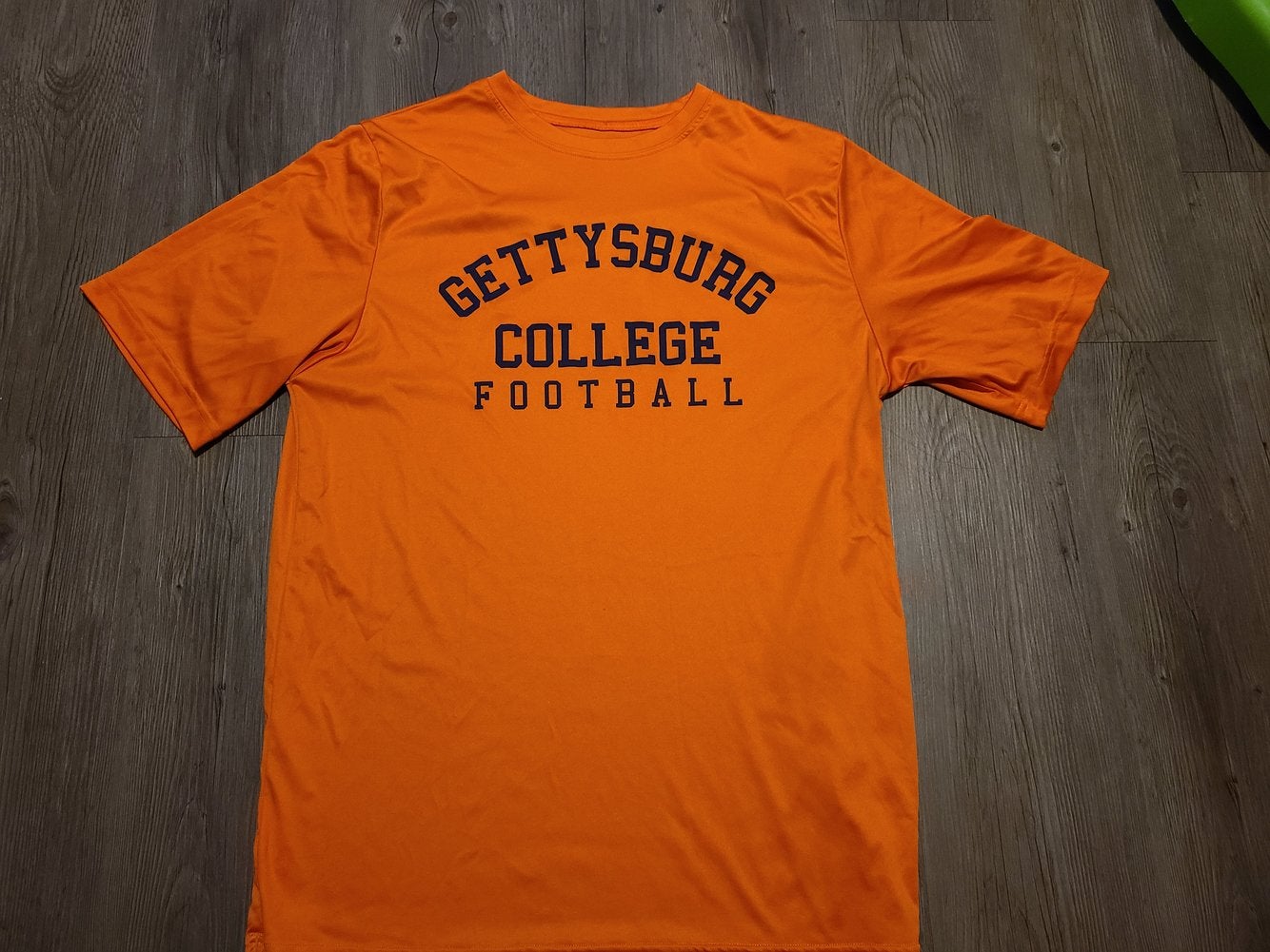 Gettysburg College football workout 