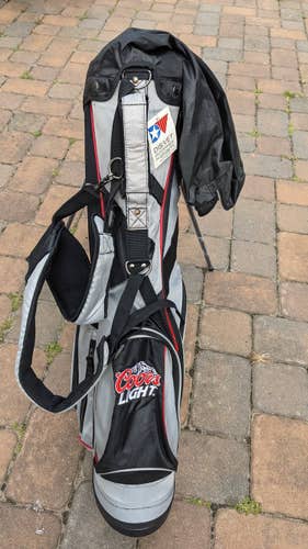 New Coors Light custom stand bag