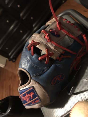 High School/College Infield 11.75" Heart of the Hide Baseball Glove